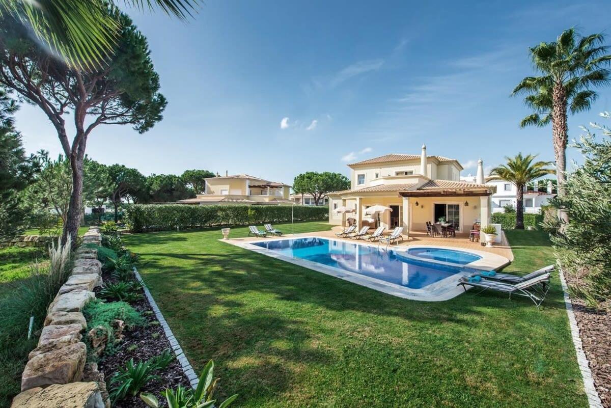 Villa Palm Golfe, Fantastic House On Vila Sol Course, Kids Pool, Aircon Quarteira Eksteriør billede