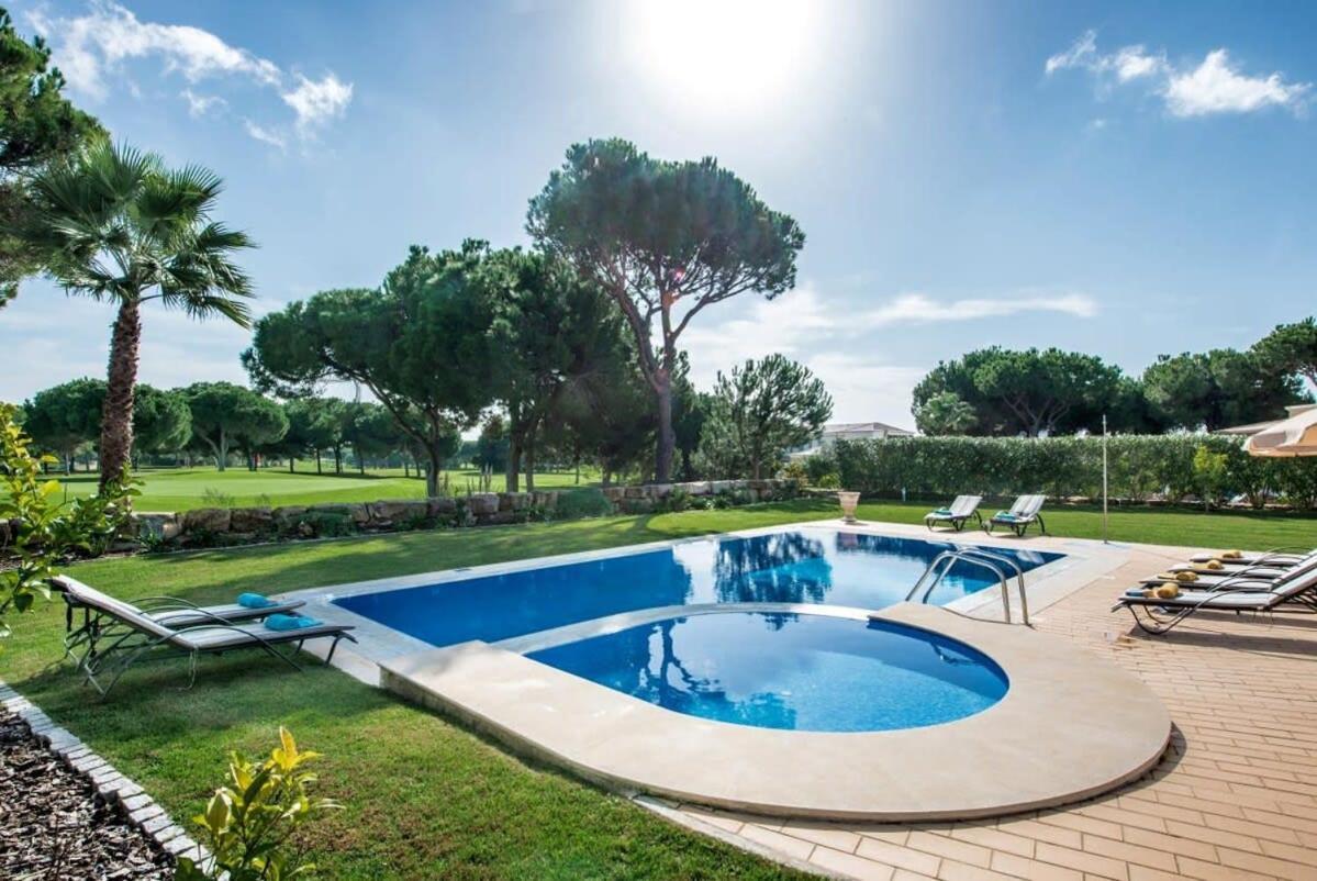 Villa Palm Golfe, Fantastic House On Vila Sol Course, Kids Pool, Aircon Quarteira Eksteriør billede